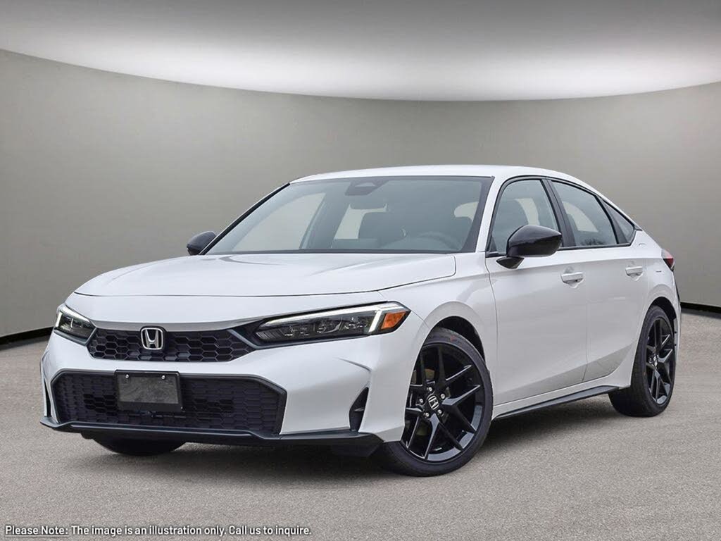 2026 Honda Civic Hatchback Sport FWD