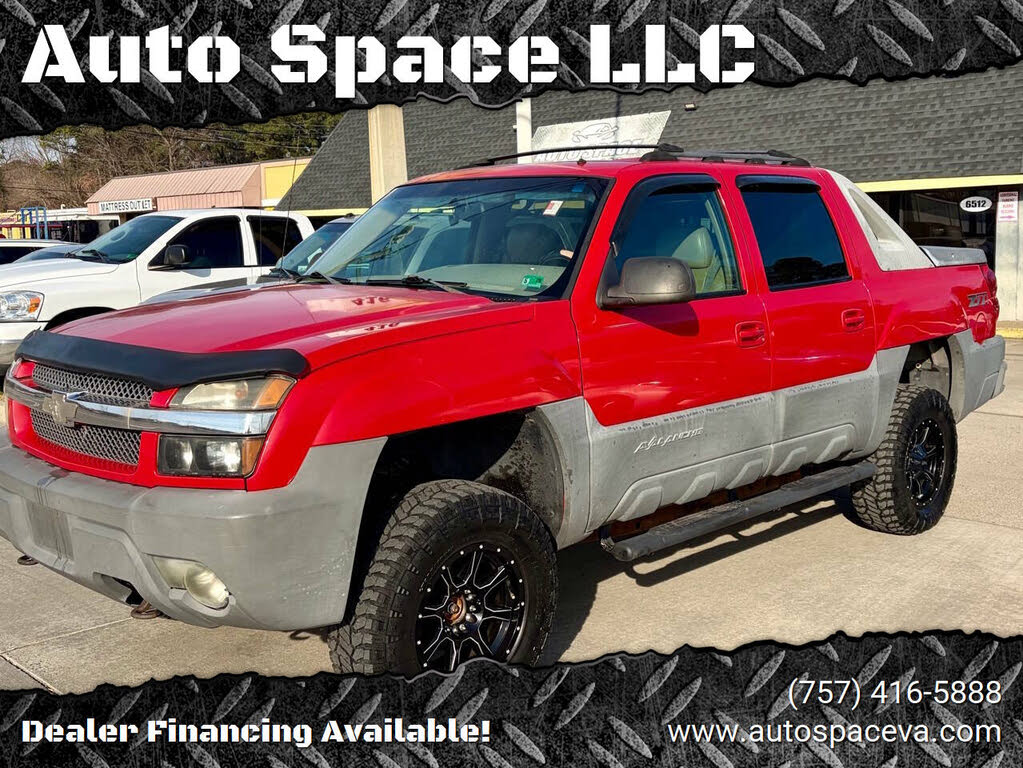 2002 Chevrolet Avalanche 1500 4WD