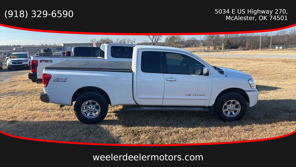 2005 Nissan Titan LE King Cab 4WD