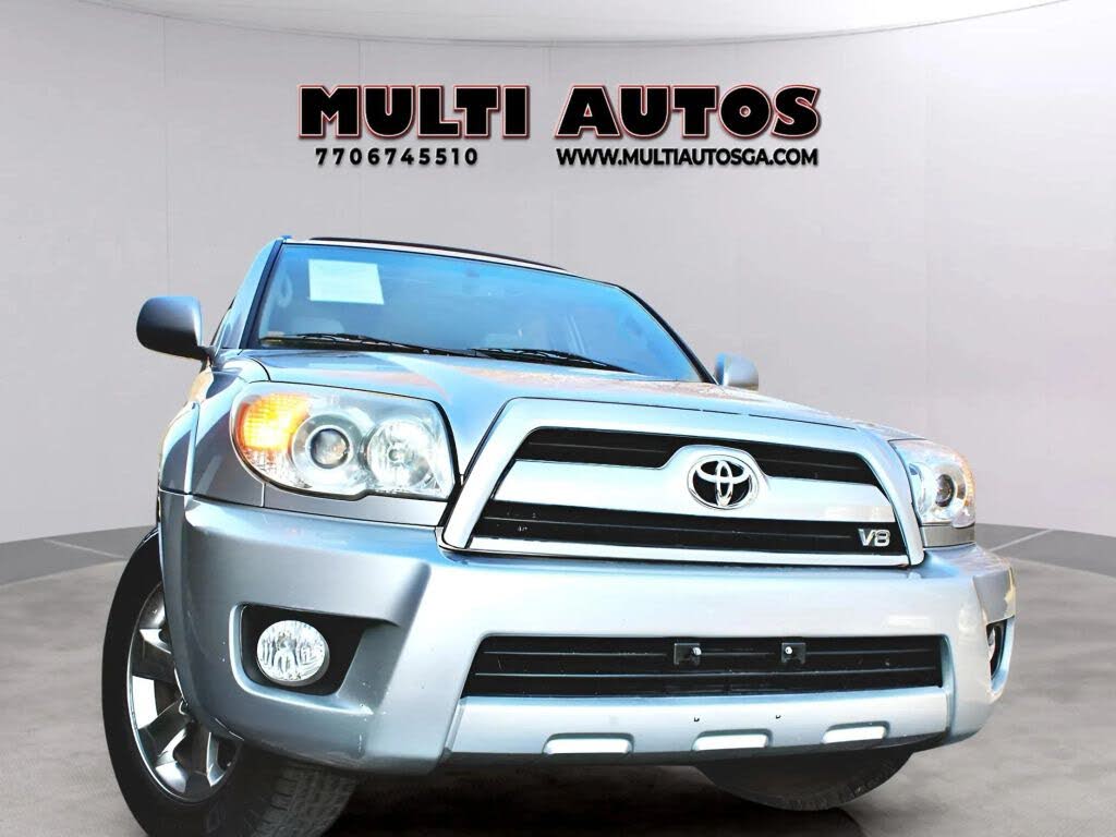 2007 Toyota 4Runner Limited V8