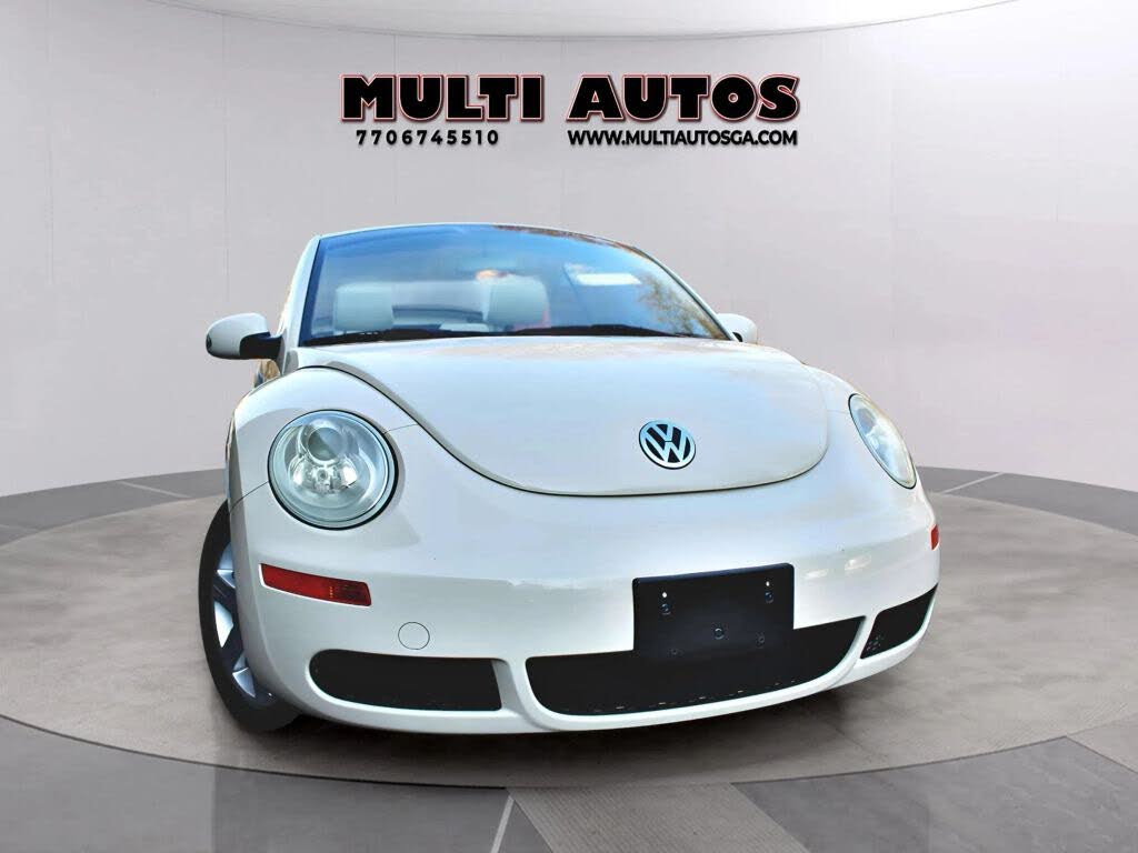 2007 Volkswagen Beetle 2.5L Convertible