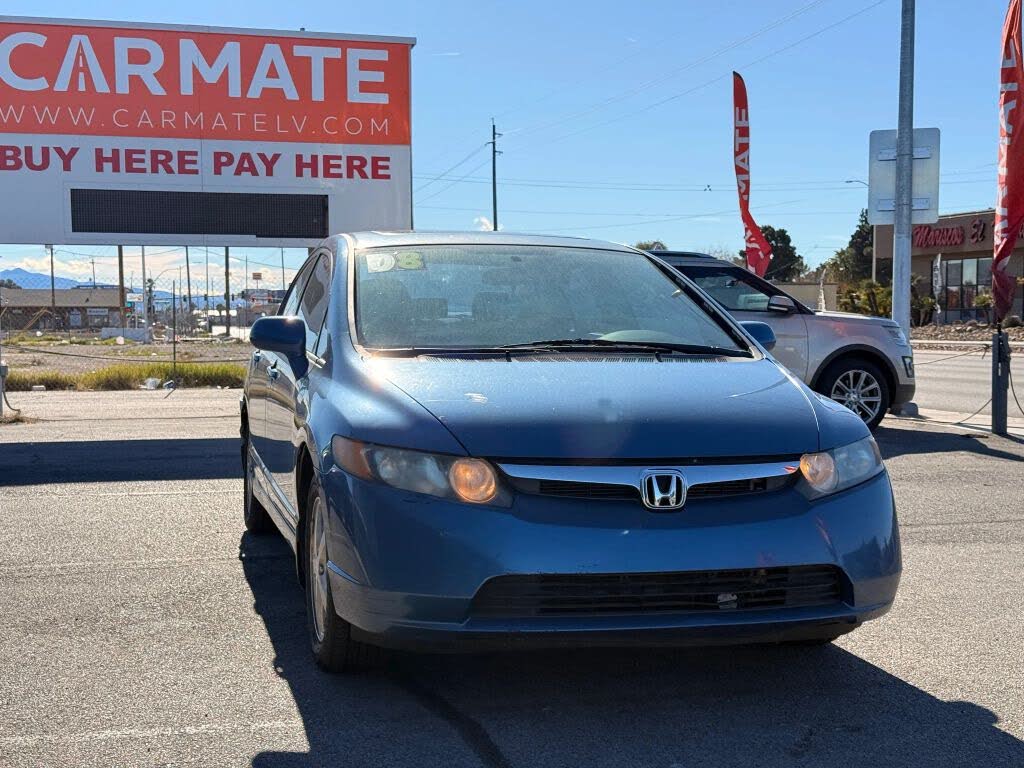 2008 Honda Civic EX