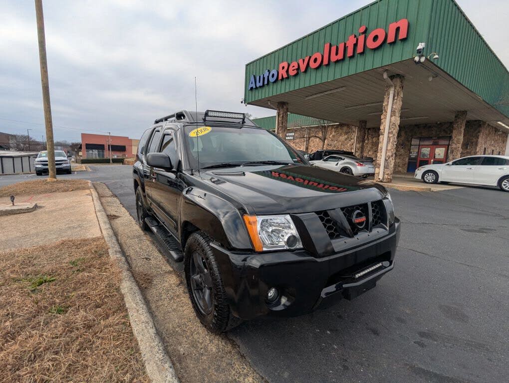 2008 Nissan Xterra SE