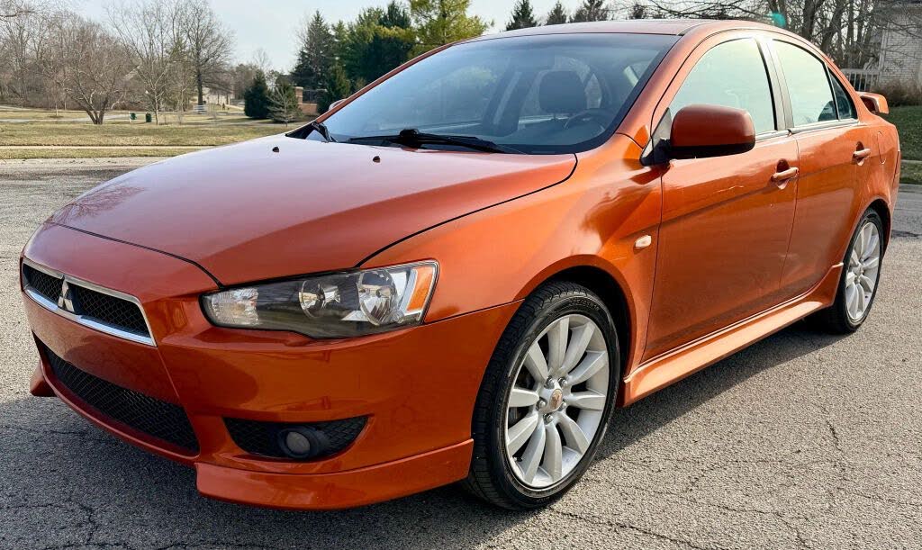 2010 Mitsubishi Lancer GTS