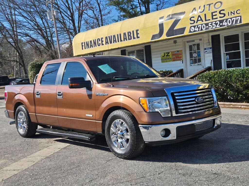 2011 Ford F-150 XLT SuperCrew