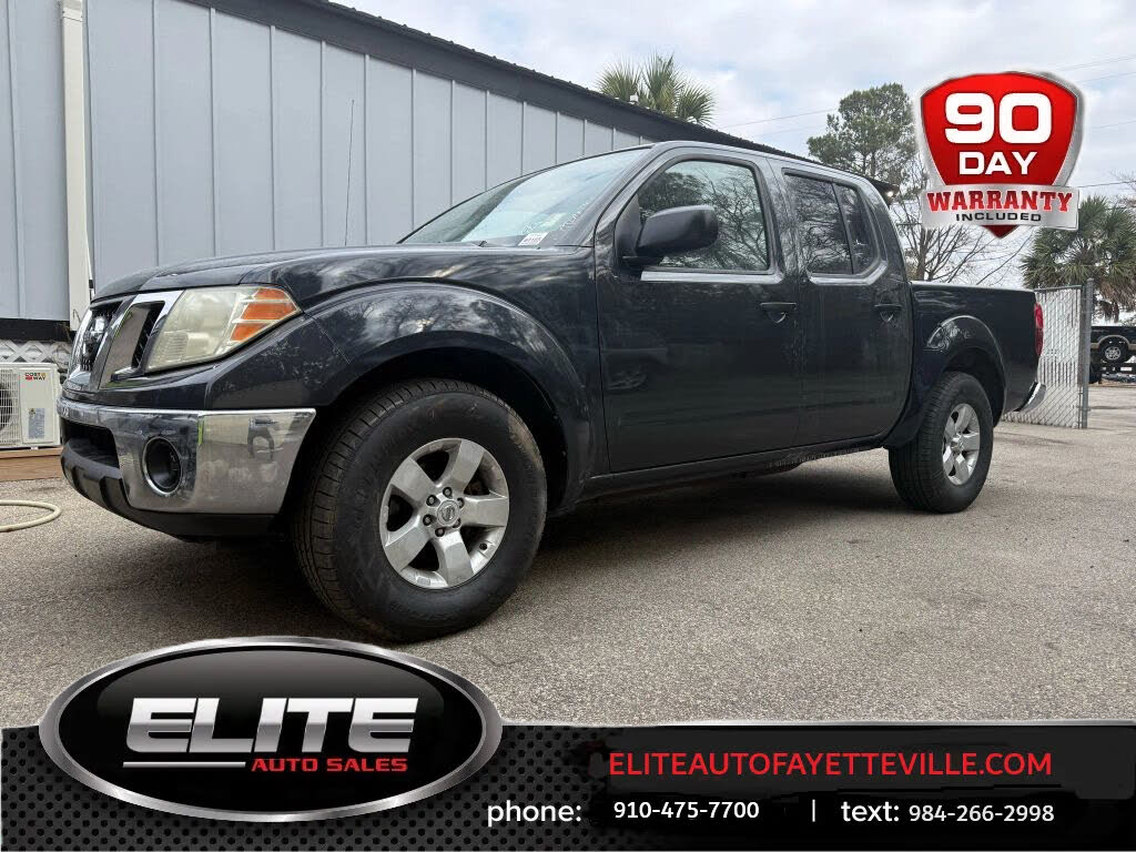 2011 Nissan Frontier SV Crew Cab