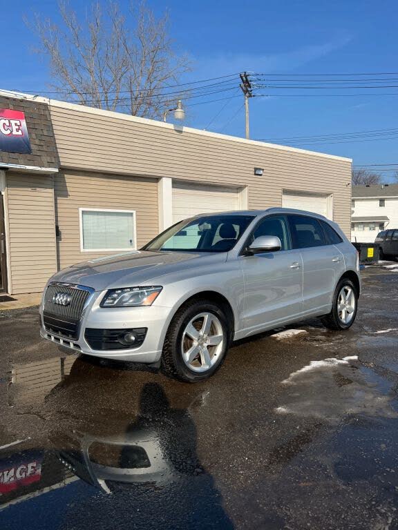 2012 Audi Q5 2.0T quattro Premium Plus