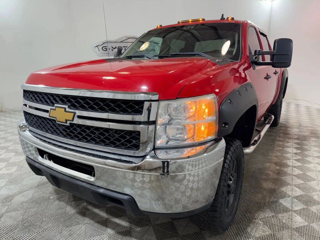 2012 Chevrolet Silverado 2500HD LT Crew Cab 4WD