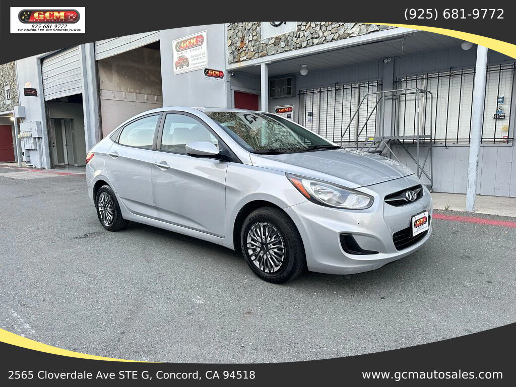 2012 Hyundai Accent GLS Sedan FWD