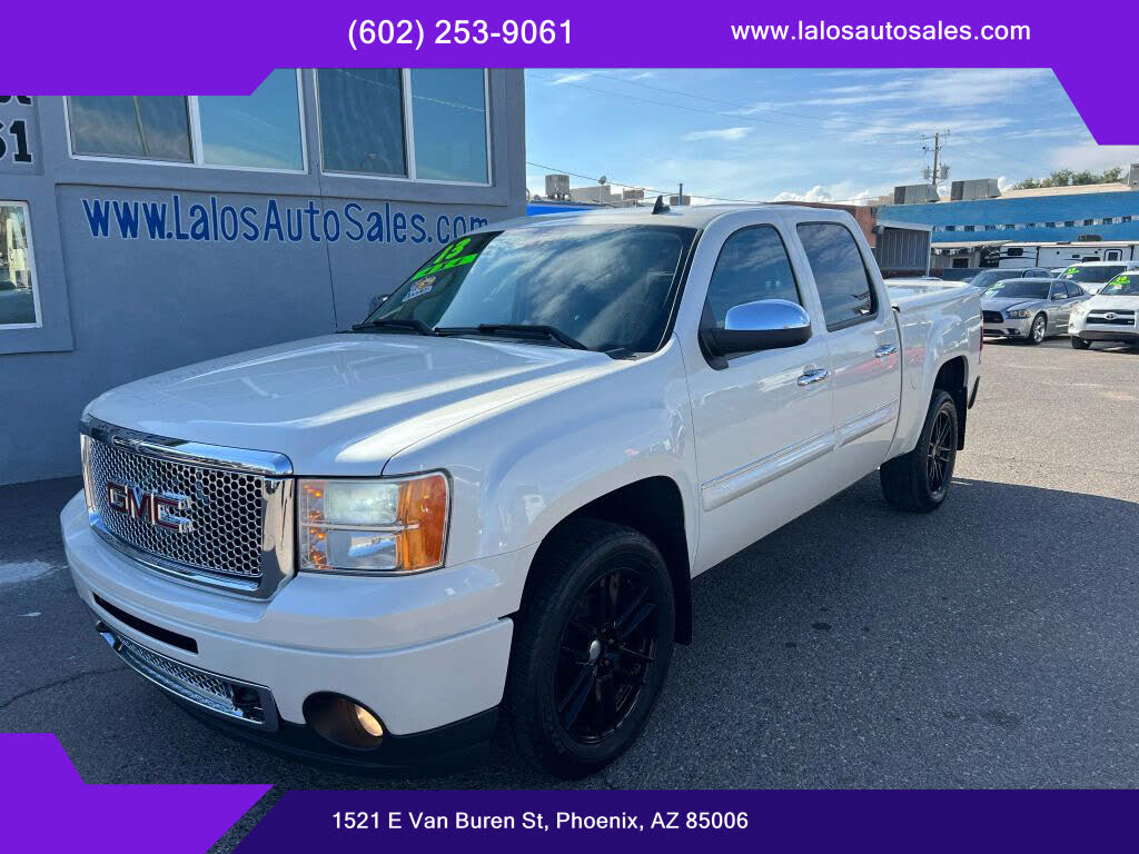 2013 GMC Sierra 1500 Denali Crew Cab AWD
