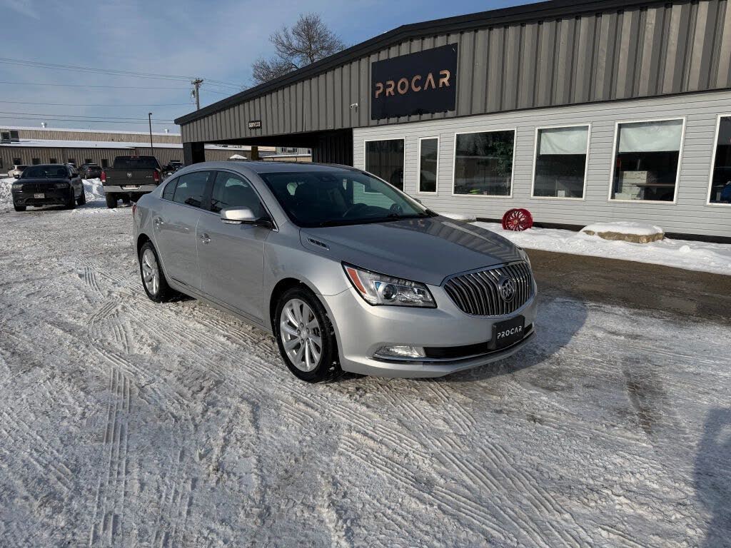 2014 Buick LaCrosse Leather FWD
