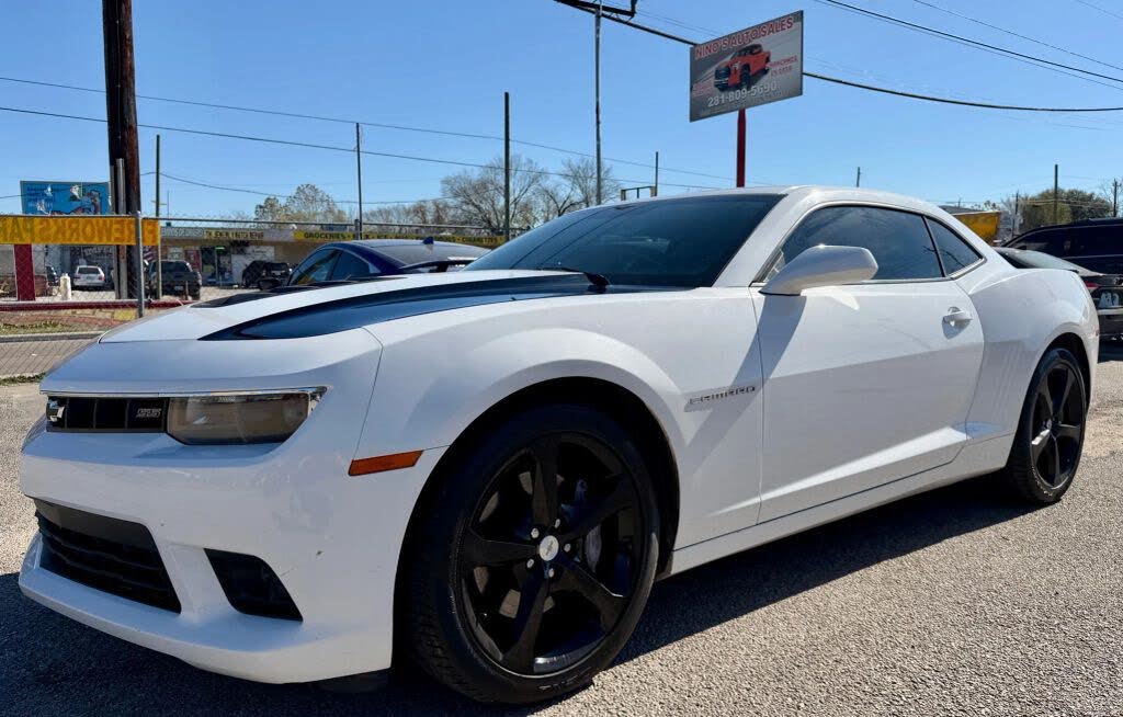 2014 Chevrolet Camaro 2SS Coupe RWD