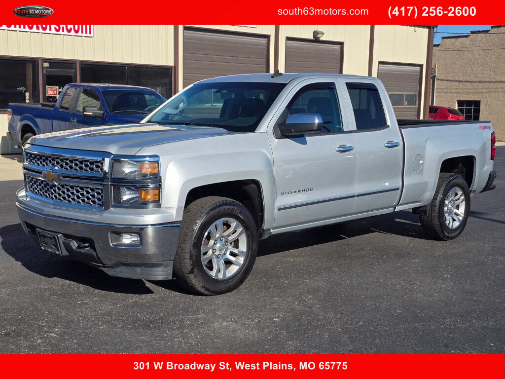 2014 Chevrolet Silverado 1500 LT Double Cab 4WD