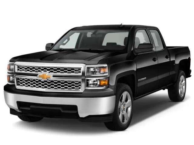 2014 Chevrolet Silverado 1500 LT Crew Cab RWD