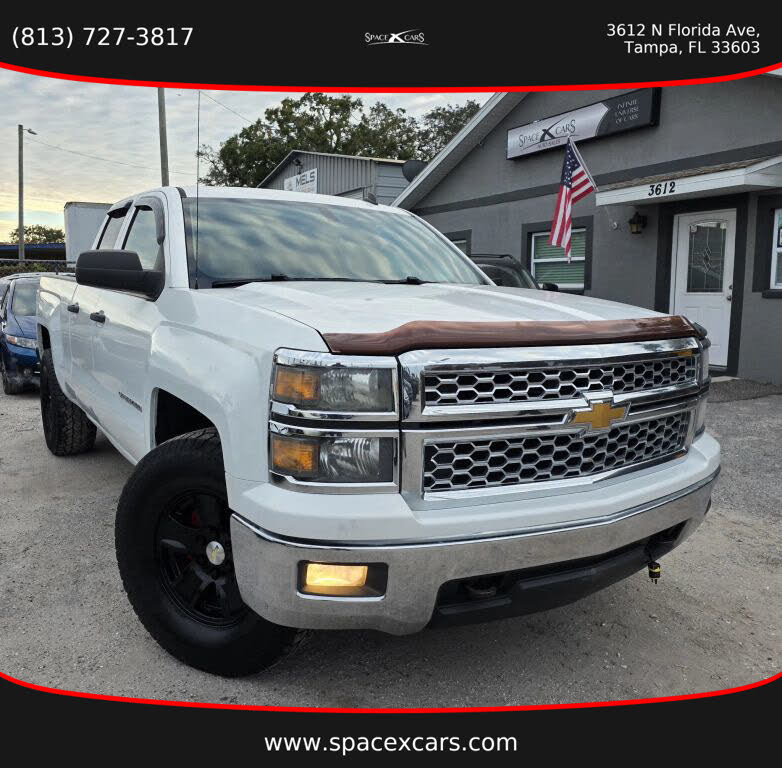 2014 Chevrolet Silverado 1500 LT Double Cab 4WD