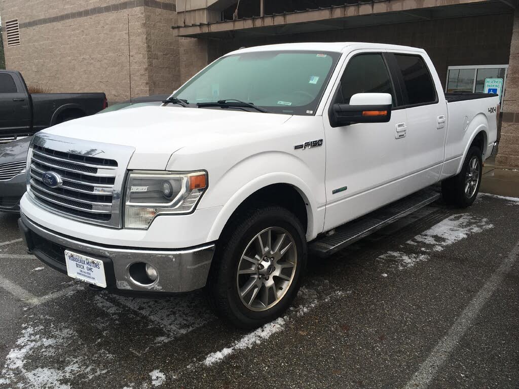 2014 Ford F-150 XL SuperCrew 4WD