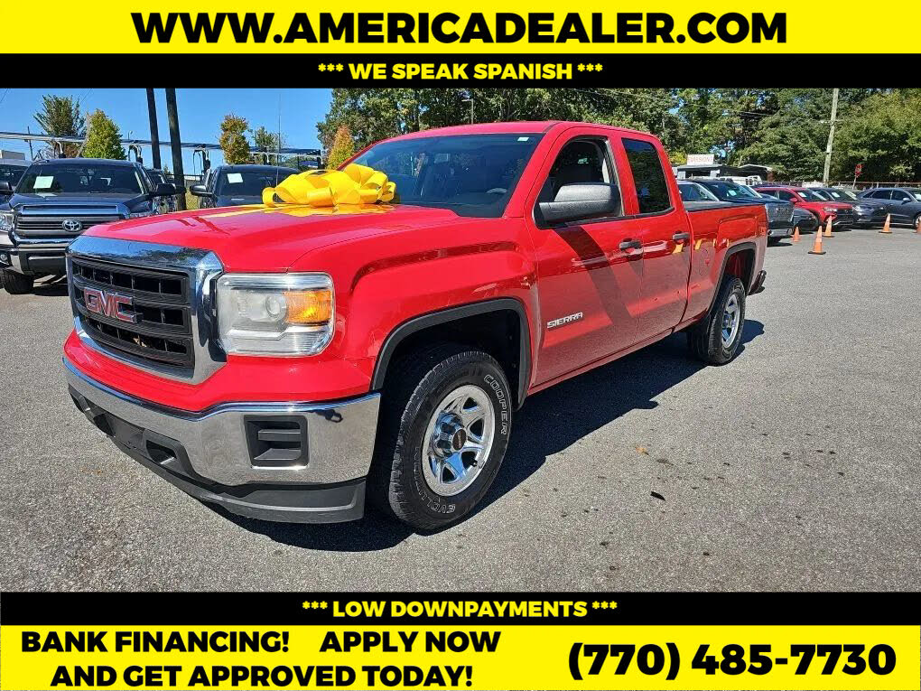 2014 GMC Sierra 1500 Base Double Cab