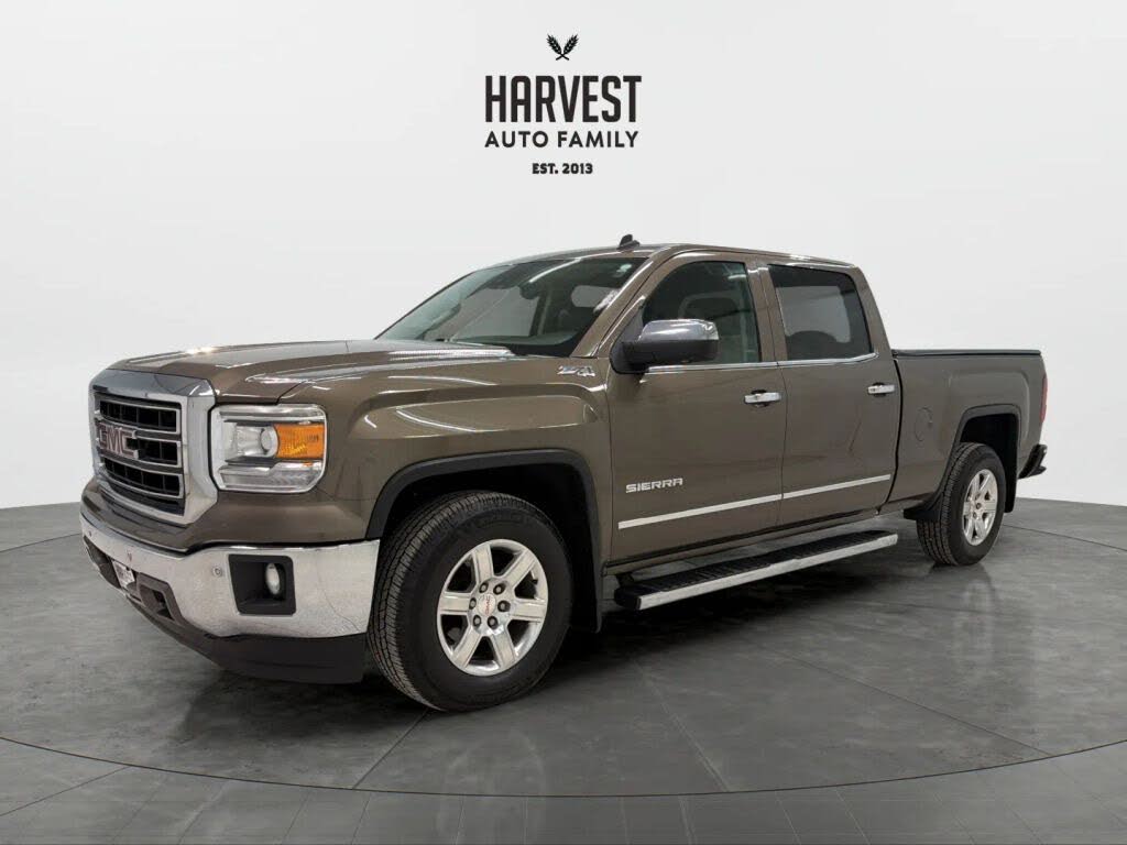 2014 GMC Sierra 1500 SLT Crew Cab 4WD