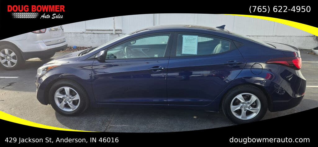 2014 Hyundai Elantra SE FWD