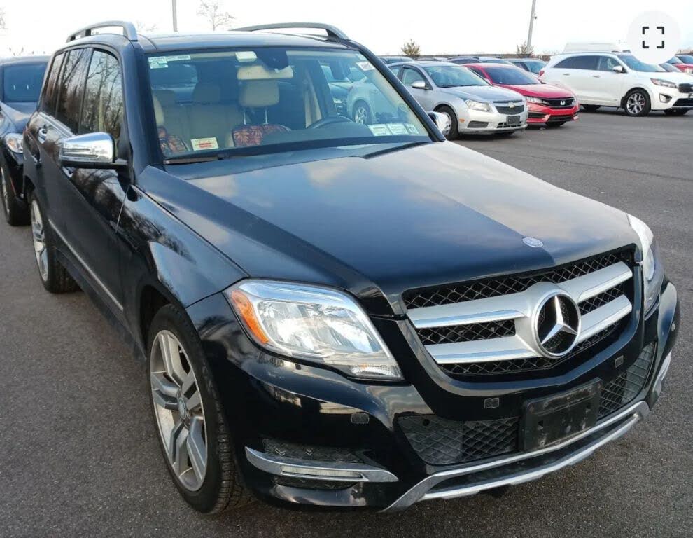 2014 Mercedes-Benz GLK 350 4MATIC