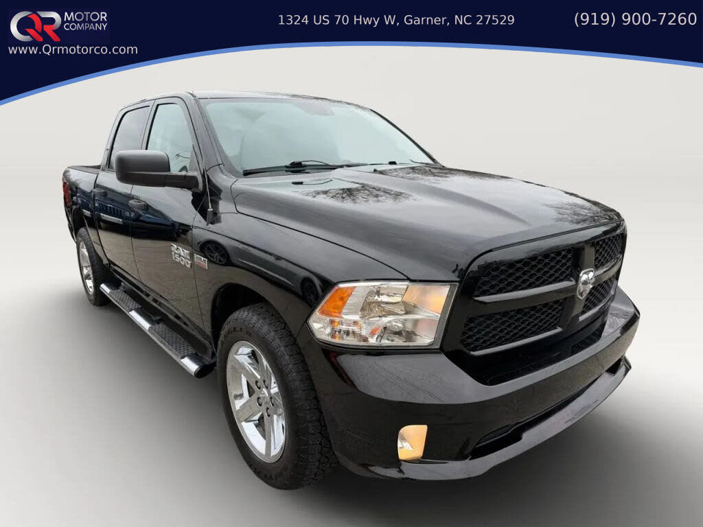 2014 RAM 1500 Express Crew Cab 4WD