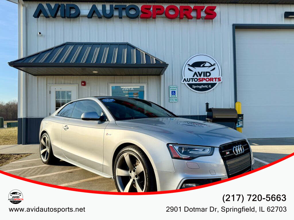 2015 Audi S5 3.0T quattro Prestige Coupe AWD