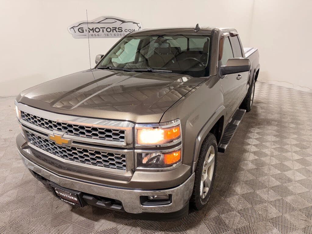 2015 Chevrolet Silverado 1500 LT Double Cab 4WD