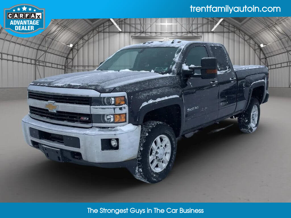 2015 Chevrolet Silverado 2500HD LT Double Cab 4WD