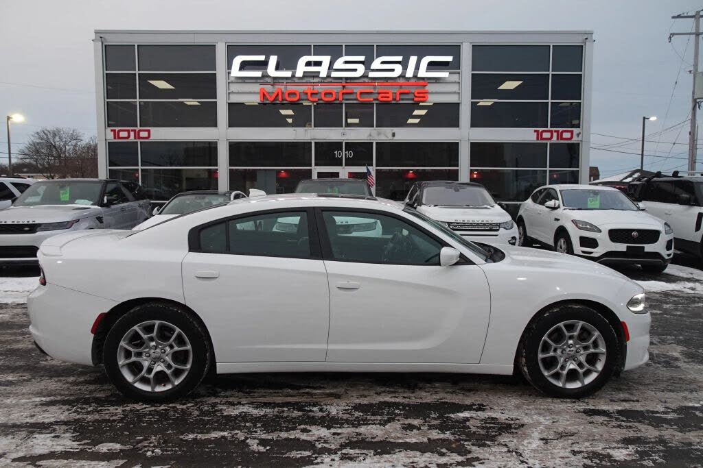 2015 Dodge Charger SXT AWD