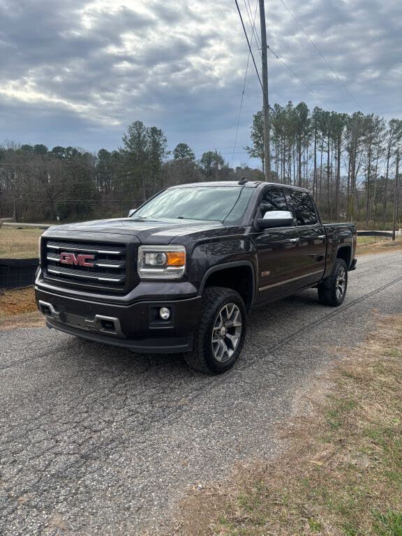 2015 GMC Sierra 1500 SLT Crew Cab 4WD