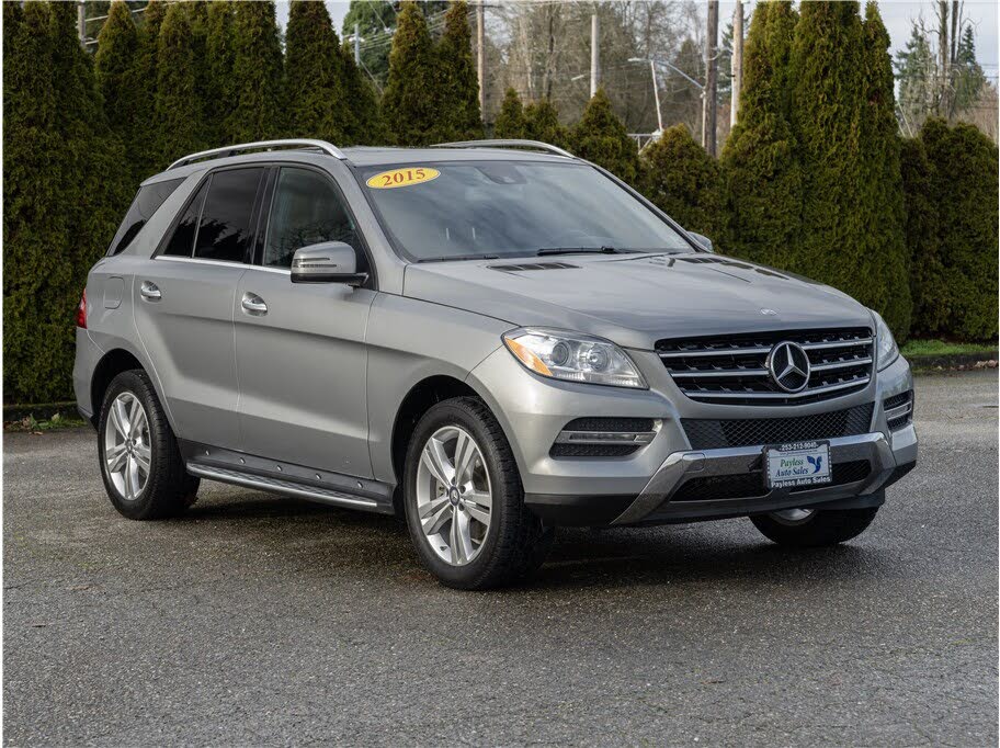 2015 Mercedes-Benz M-Class ML 350 4MATIC
