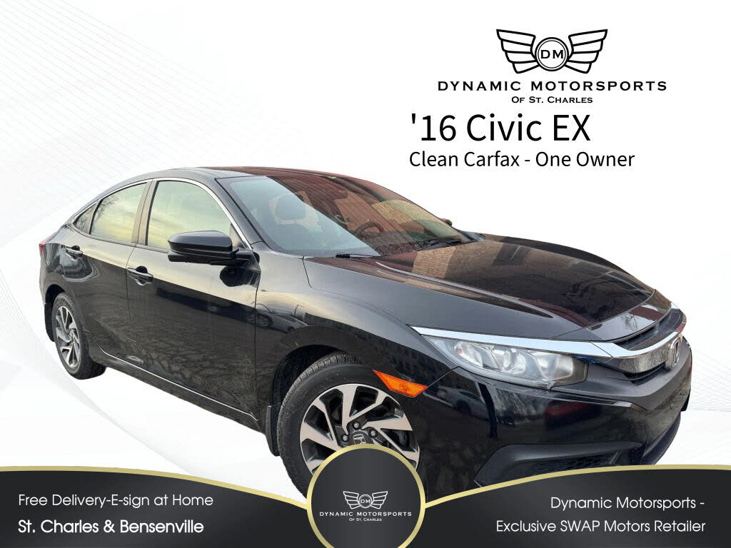2016 Honda Civic EX