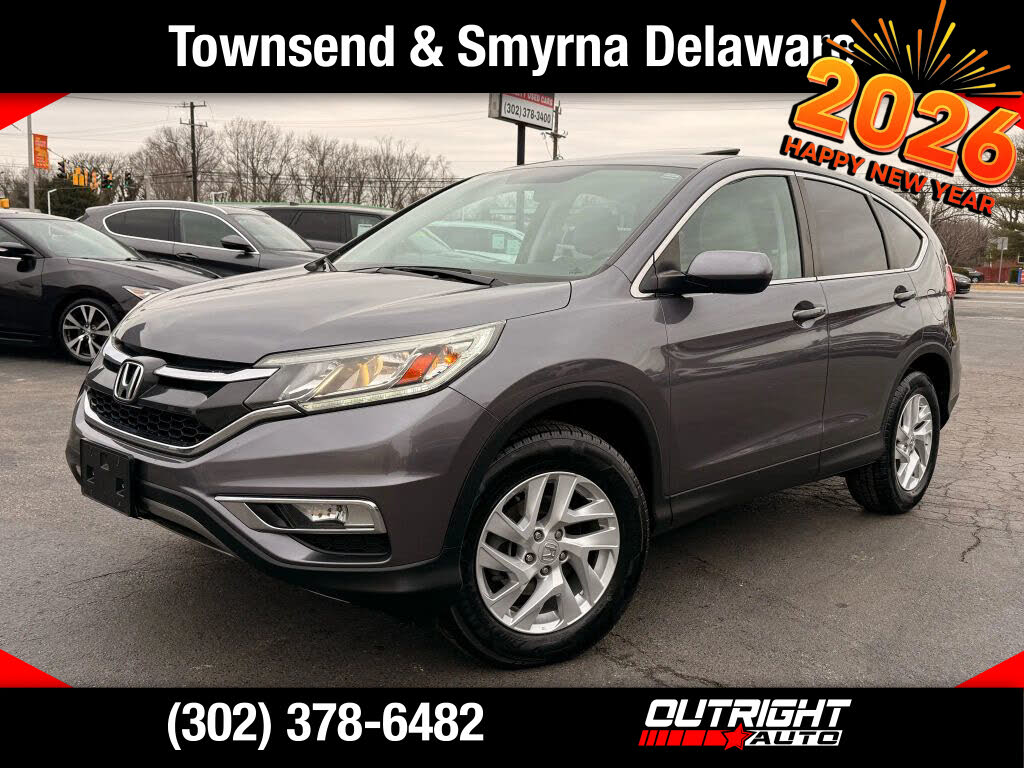 2016 Honda CR-V EX FWD