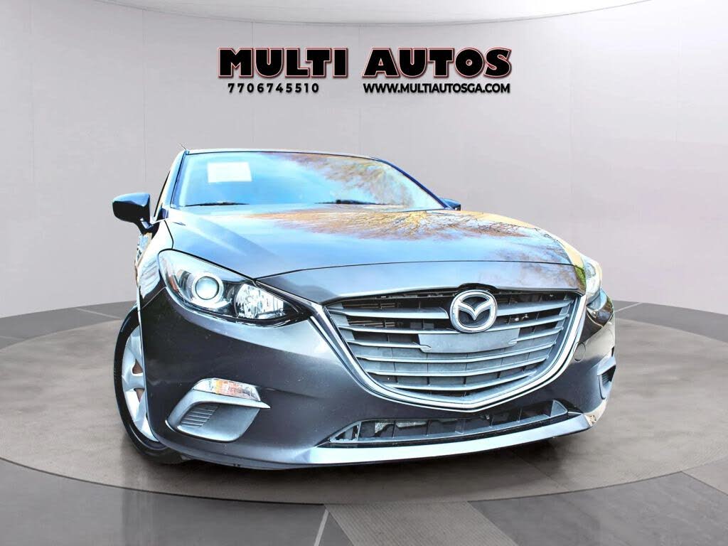 2016 Mazda MAZDA3 i Sport