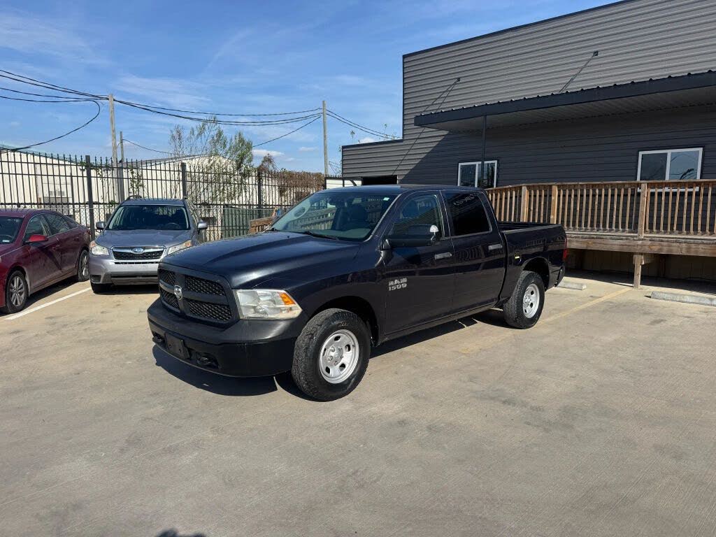 2016 RAM 1500 Tradesman Crew Cab 4WD