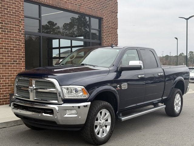 2016 RAM 2500 Laramie Longhorn Crew Cab 4WD