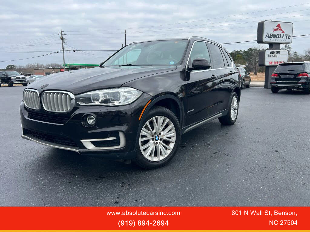 2017 BMW X5 xDrive35i AWD
