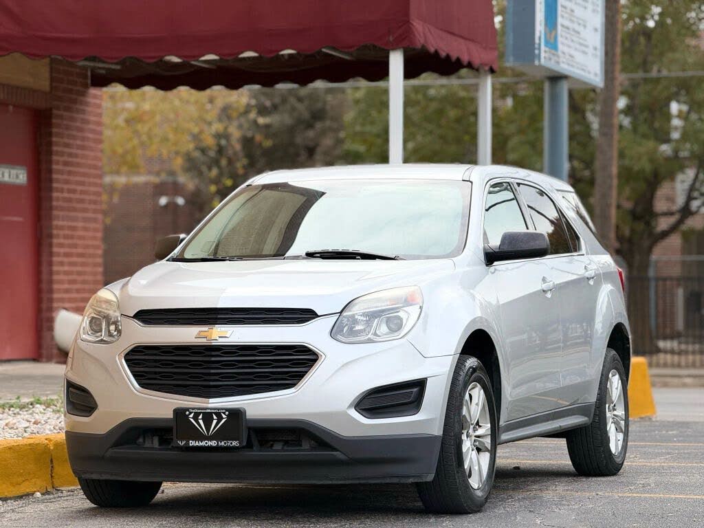 2017 Chevrolet Equinox LS FWD