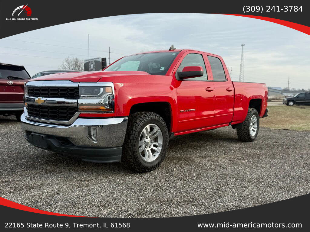 2017 Chevrolet Silverado 1500 LT Double Cab 4WD
