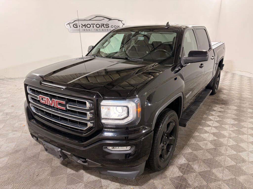 2017 GMC Sierra 1500 SLE Crew Cab 4WD