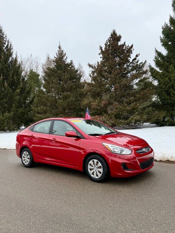 2017 Hyundai Accent SE Sedan FWD