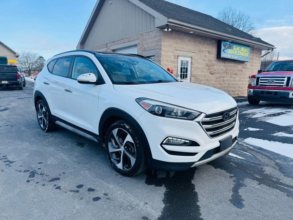 2017 Hyundai Tucson 1.6T Limited AWD