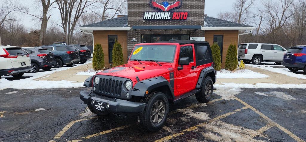2017 Jeep Wrangler Freedom 4WD