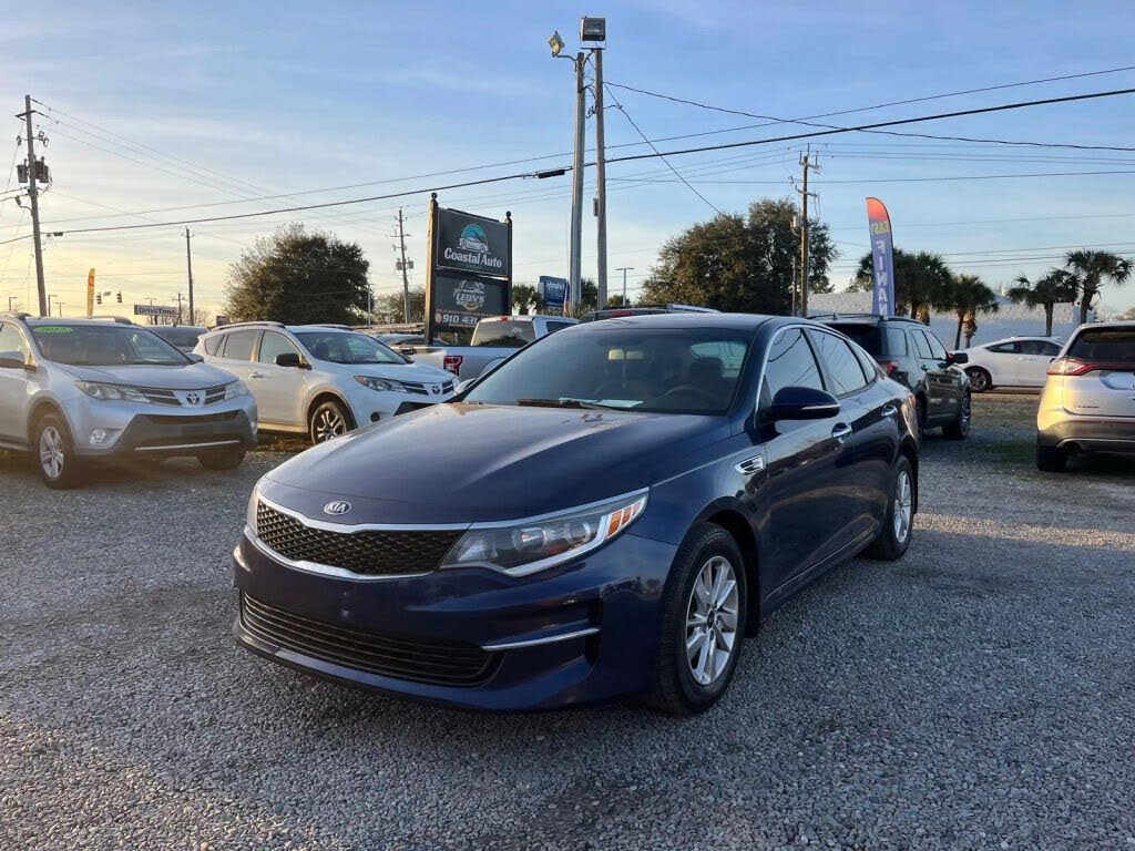 2017 Kia Optima LX