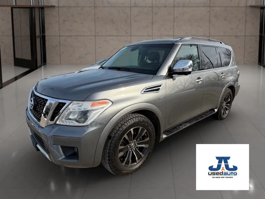 2017 Nissan Armada Platinum 4WD