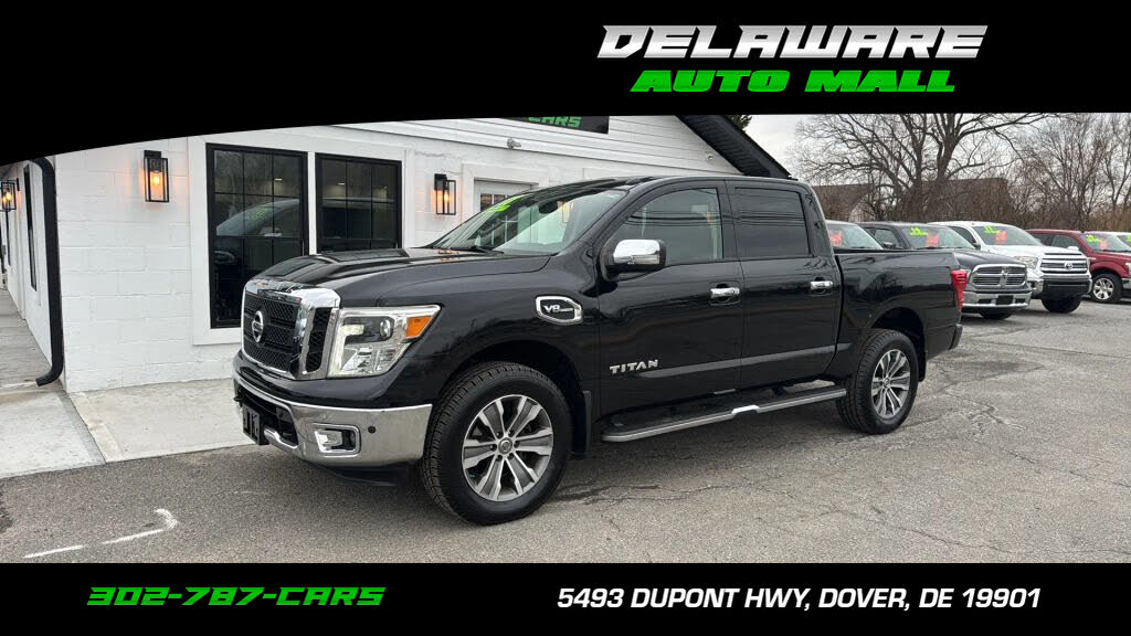 2017 Nissan Titan SL Crew Cab 4WD