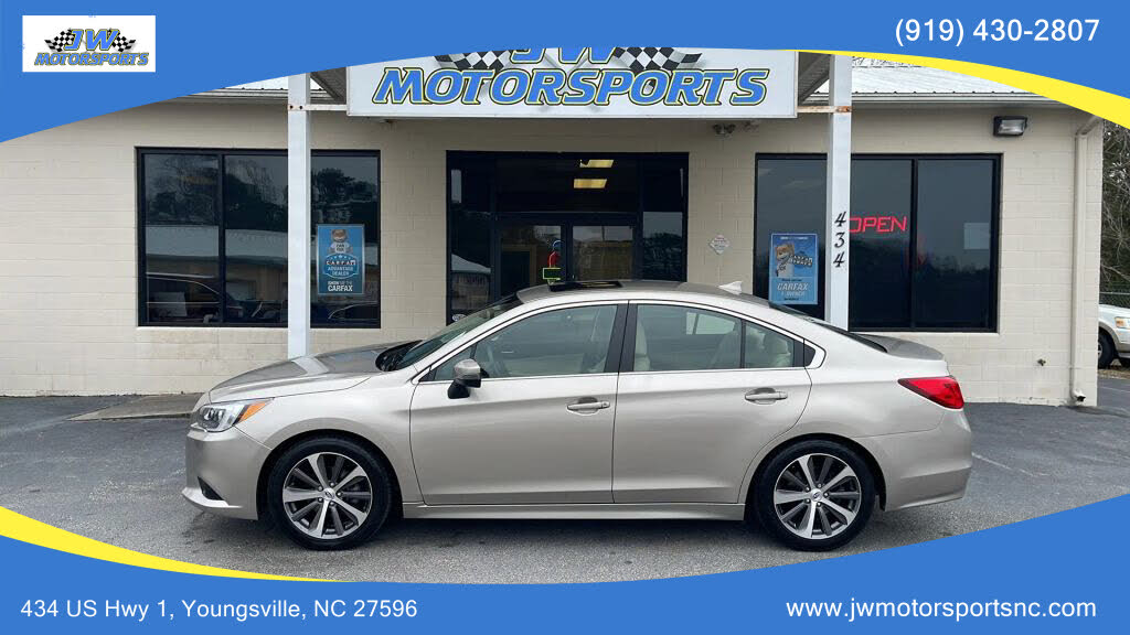 2017 Subaru Legacy 2.5i Limited AWD