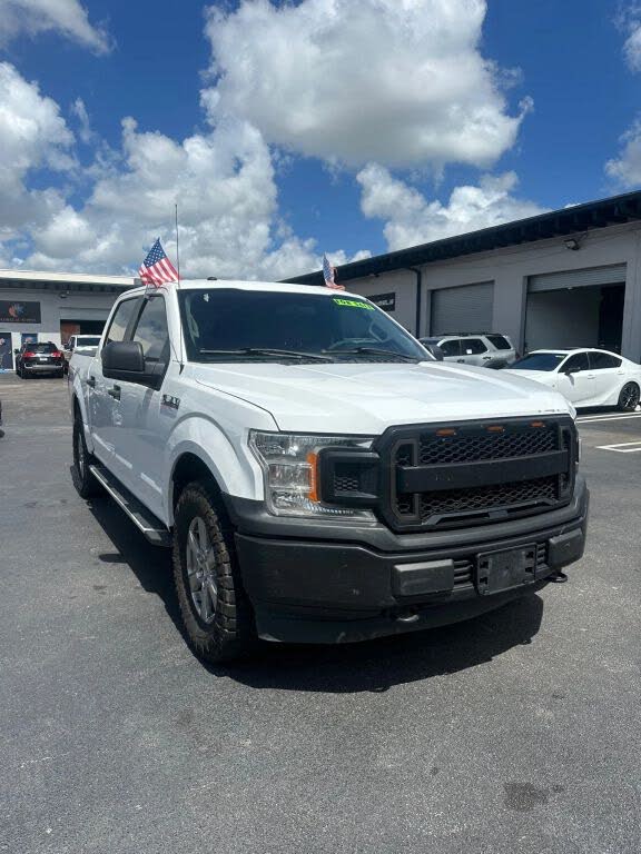 2018 Ford F-150 XL SuperCrew 4WD
