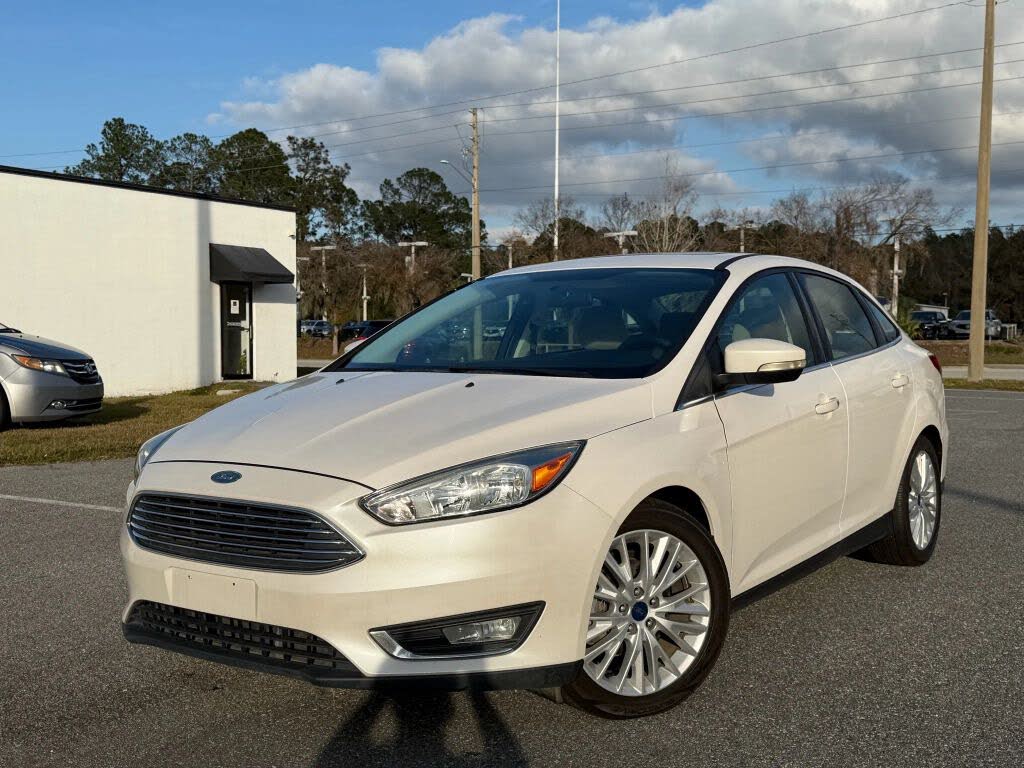 2018 Ford Focus Titanium