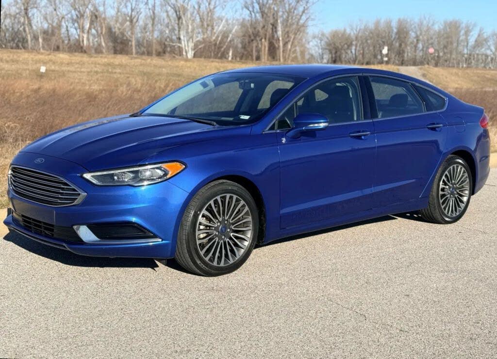2018 Ford Fusion SE